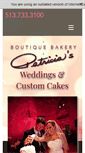 Mobile Screenshot of patriciasweddings.com